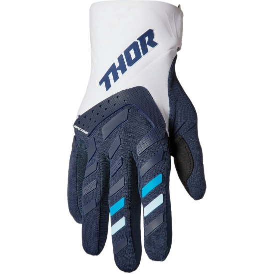 Dámské rukavice THOR SPECTRUM WHITE/MIDNIGHT L