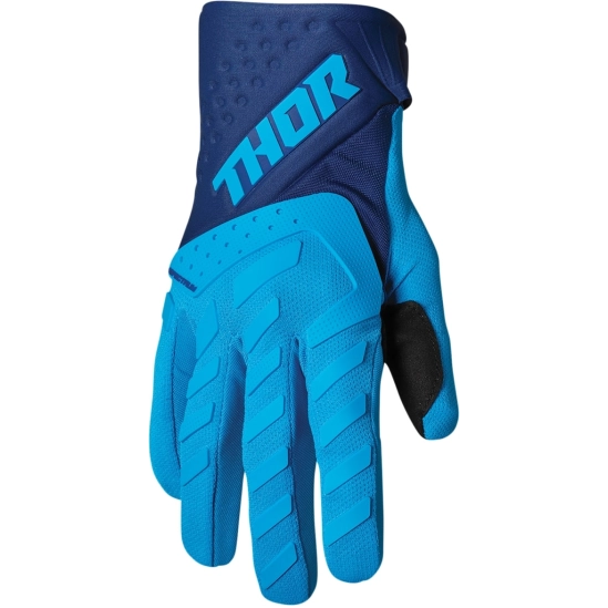 Dětské rukavice THOR SPECTRUM modré L