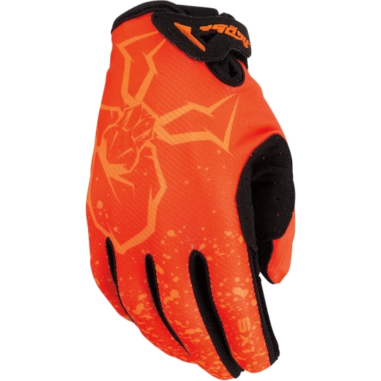 Rukavice MOOSE Dětské oranžové XS