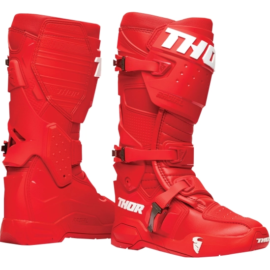 Motokrosové boty THOR RADIAL RED 14
