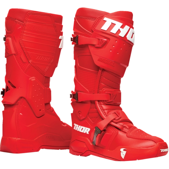 Motokrosové boty THOR MX RADIAL red 12