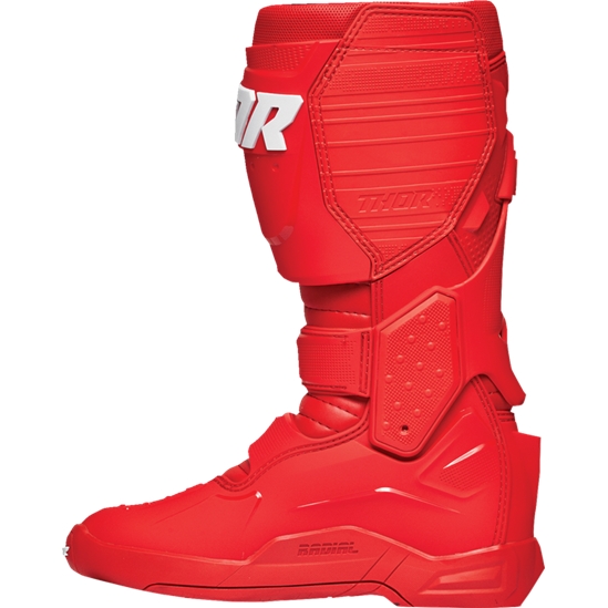 Motokrosové boty THOR MX RADIAL red 12