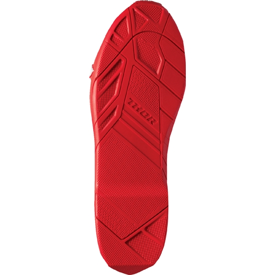 Motokrosové boty THOR MX RADIAL red 12