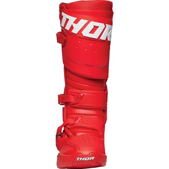 Motokrosové boty THOR MX RADIAL red 12