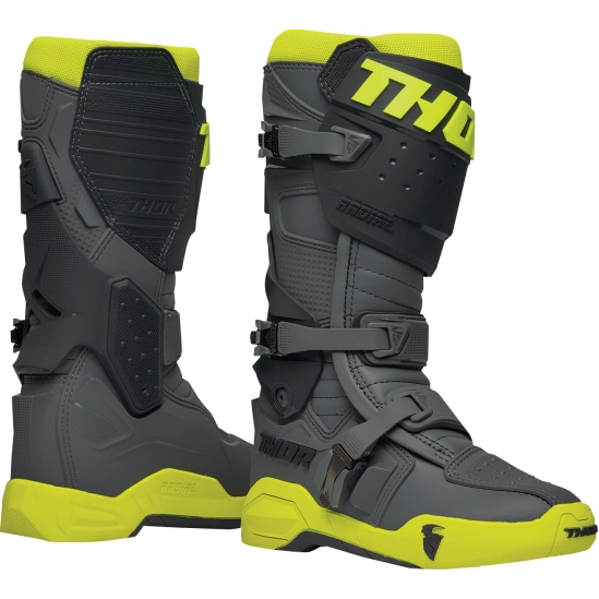 Motokrosové boty THOR RADIAL RED 14