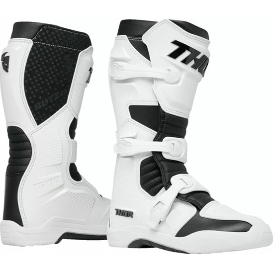 Motokrosové boty THOR RADIAL RED 14