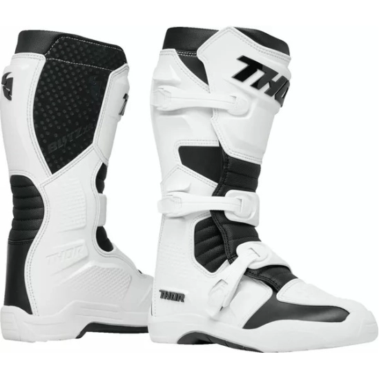 Motokrosové boty THOR RADIAL RED 14