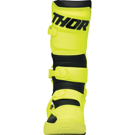 Motocrossové Boty THOR Blitz XR - žlutá neon/černá vel. 10