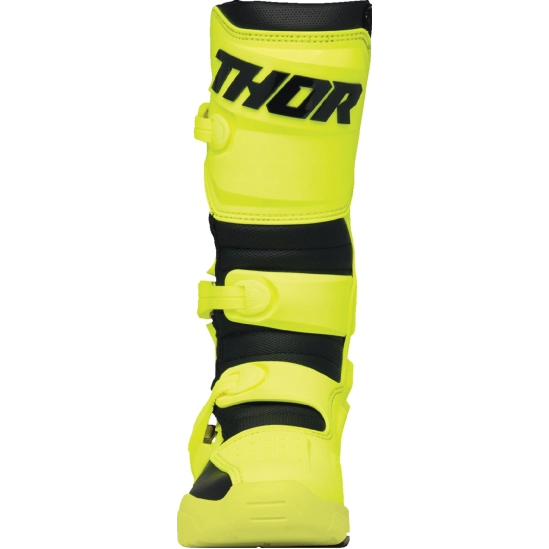 Motocrossové Boty THOR Blitz XR - žlutá neon/černá vel. 10
