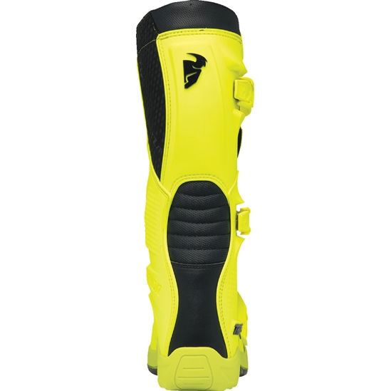 Motocrossové Boty THOR Blitz XR - žlutá neon/černá vel. 10