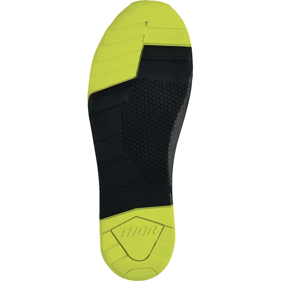Motocrossové Boty THOR Blitz XR - žlutá neon/černá vel. 10