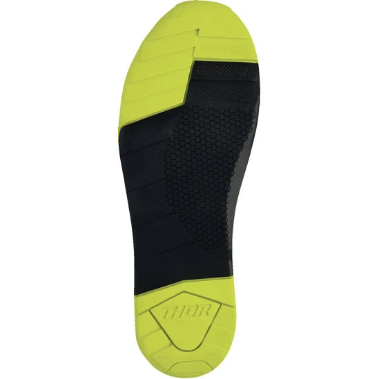 Motocrossové Boty THOR Blitz XR - žlutá neon/černá vel. 10