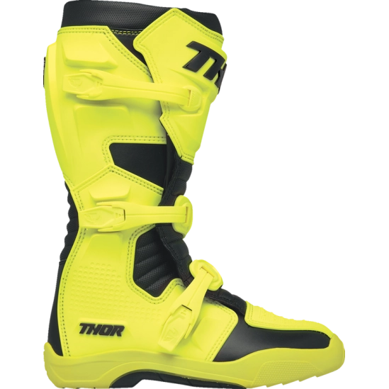 Motocrossové Boty THOR Blitz XR - žlutá neon/černá vel. 10