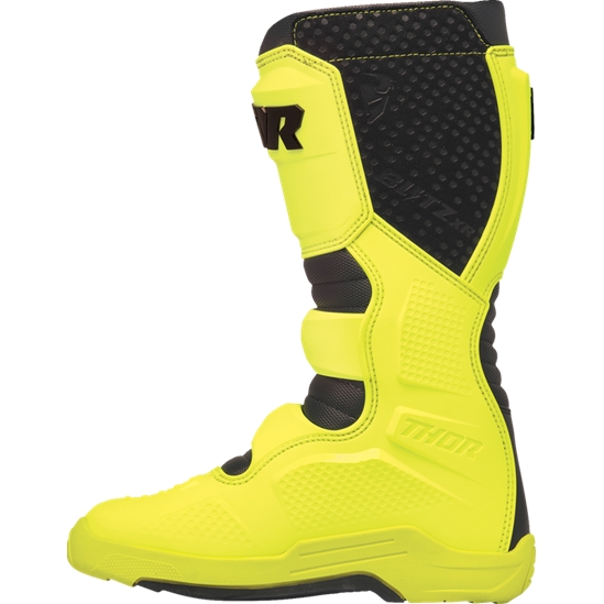 Motocrossové Boty THOR Blitz XR - žlutá neon/černá vel. 10