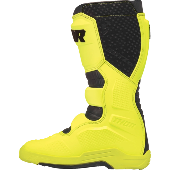 Motocrossové Boty THOR Blitz XR - žlutá neon/černá vel. 10
