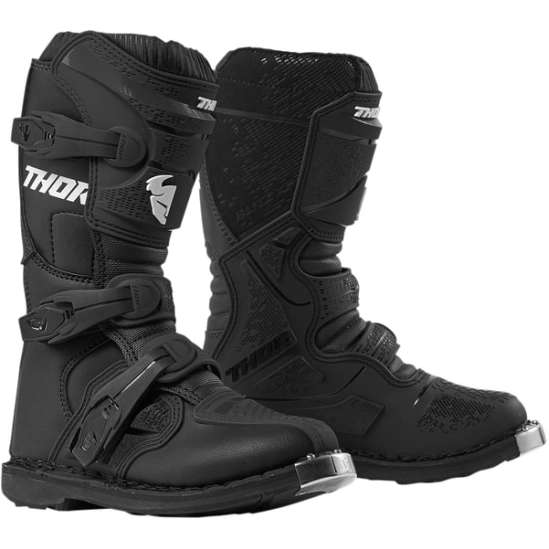 Dětské motokrosové boty THOR Mini Blitz XP BLACK