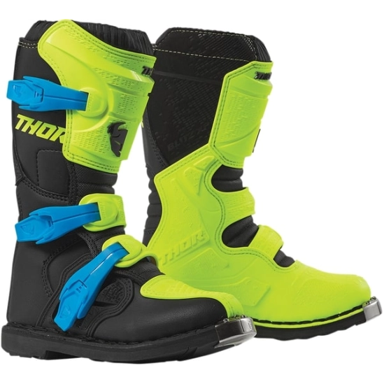 Dětské motokrosové boty Mini Blitz XP FLUO/BLACK