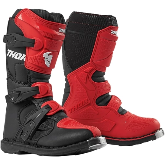 Dětské motokrosové boty Mini Blitz XP RED/BLACK
