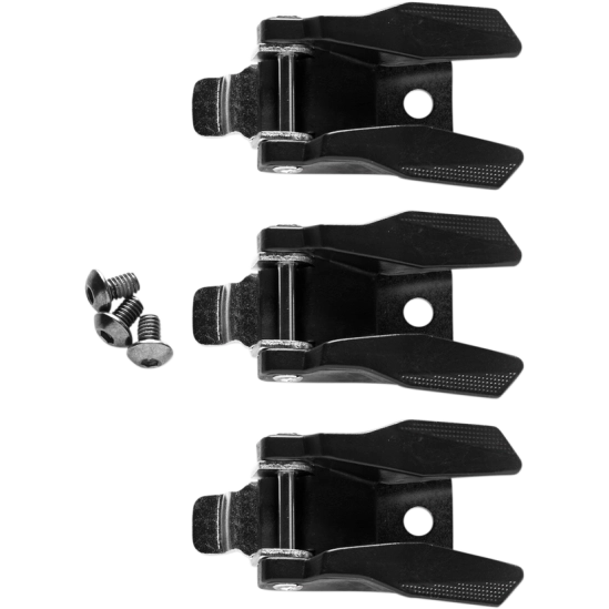 Sada radiálních přezek bot Thor - černé                                                                                                                                                                                                                   