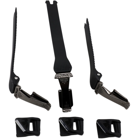 Sada popruhů na radiální boty Thor - černé                                                                                                                                                                                                                