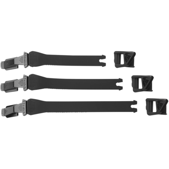 Sada popruhů na radiální boty Thor - černé                                                                                                                                                                                                                