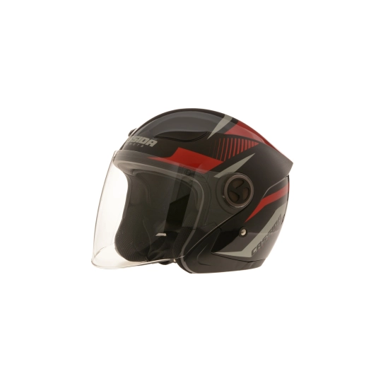 Helma Cassida Reflex (ČERNÁ/ČERVENÁ/ŠEDÁ)