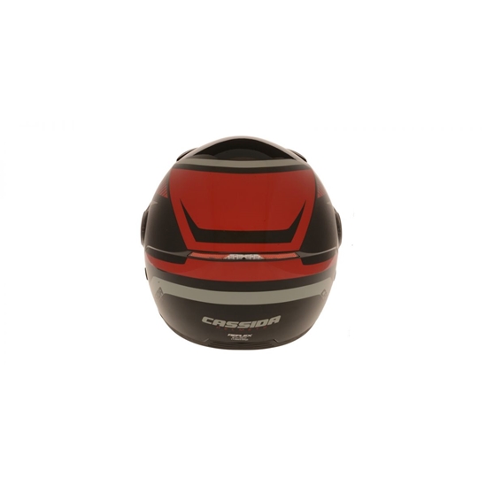 Helma Cassida Reflex (ČERNÁ/ČERVENÁ/ŠEDÁ)