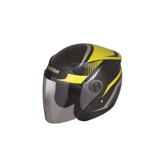 Helma Cassida Reflex (ČERNÁ/ŽLUTÁ FLUO/ŠEDÁ)