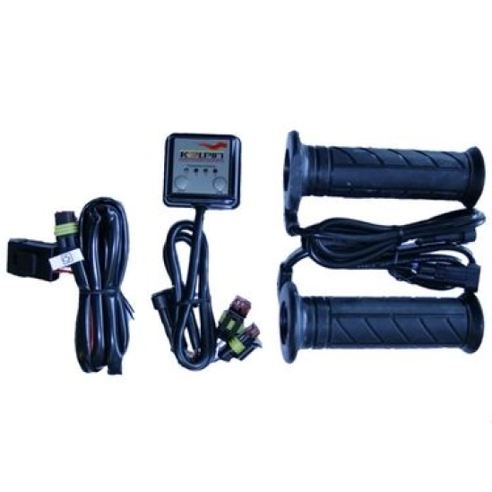 Vyhřívané rukojeti Kolpin s regulací teploty                                                                                                                                                                                                              