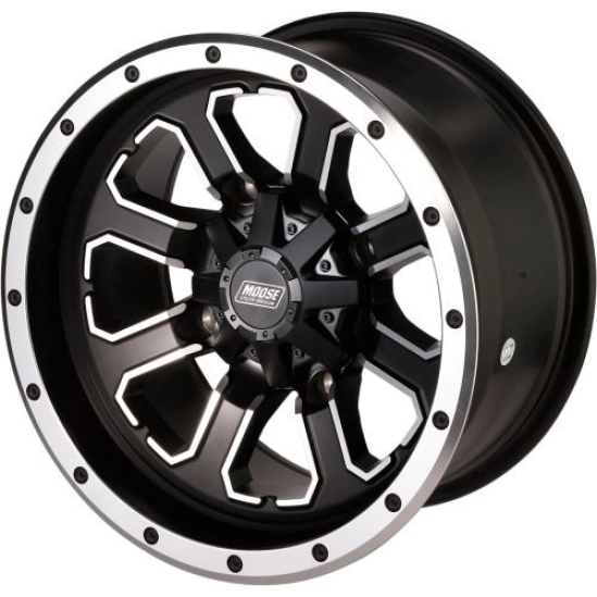 Disk 12x7 MOOSE 548X - offset (4+3) 4/110                                                                                                                                                                                                                 