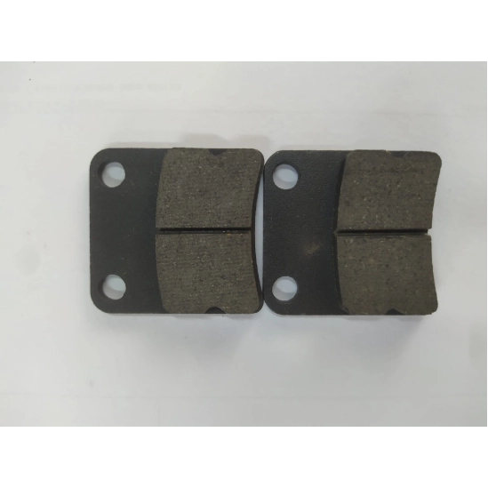 BRZDOVÉ DESTIČKY KAYO ZADNÍ TD 125  TT 140                                                                                                                                                                                                                