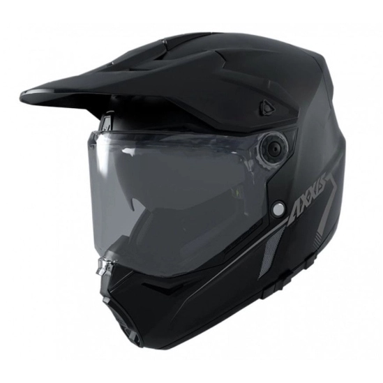 Helma Enduro AXXIS WOLF DSsolid A1 matná černá