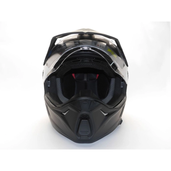 Helma Enduro AXXIS WOLF DSsolid A1 matná černá