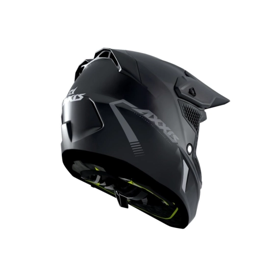 Helma Enduro AXXIS WOLF DSsolid A1 matná černá