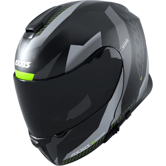 Helma Gecko ABS SHIELD B2