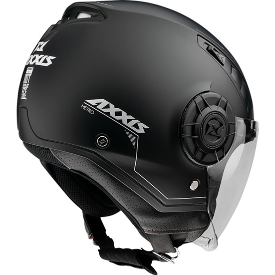 Otevřená helma AXXIS METRO ABS