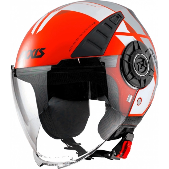 Otevřená helma AXXIS METRO ABS