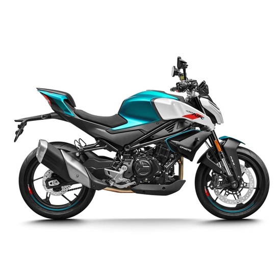 CFMOTO 450NK                                                                                                                                                                                                                                              