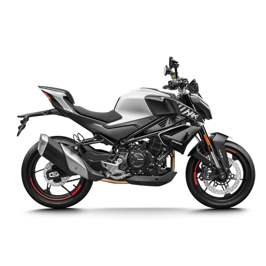 CFMOTO 450NK                                                                                                                                                                                                                                              