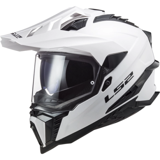 Helma LS2 MX701 EXPLORER SOLID 06 bílá vel. L