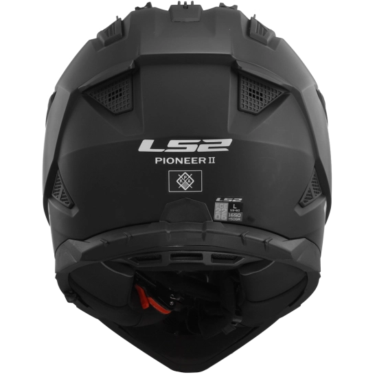 Helma LS2 MX702 PIONEER II MATT černá vel. L