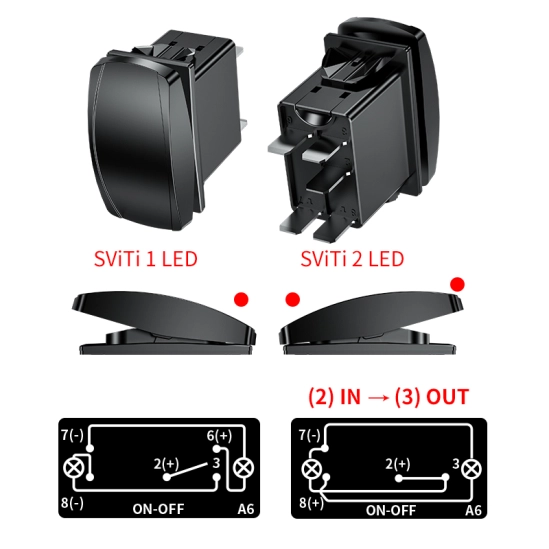 Spínač k majáku 12/24 V                                                                                                                                                                                                                                   