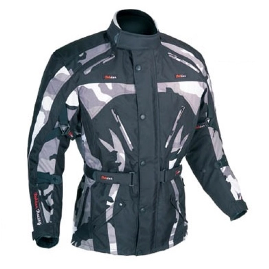 BOLDER 548 Bunda Enduro maskáč