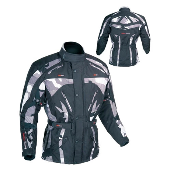 BOLDER 548 Bunda Enduro maskáč