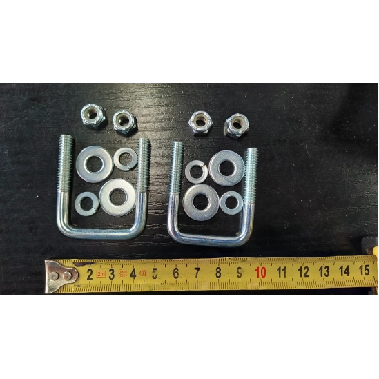 Montážní materiál připevnění kufru apod.                                                                                                                                                                                                                  