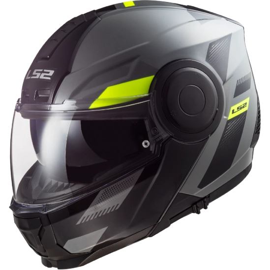 Helma LS2 FF902 SCOPE MAX NARDO šedá, žlutá vel L