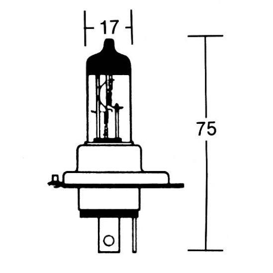 Žárovka HS1 35w/35W                                                                                                                                                                                                                                       
