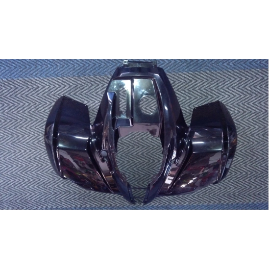 přední plast TGB- Target ČERNÝ                                                                                                                                                                                                                            