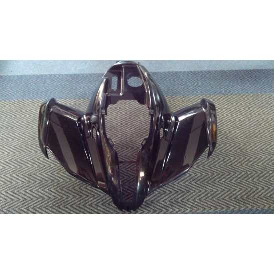 přední plast TGB- Target ČERNÝ                                                                                                                                                                                                                            