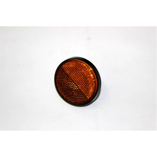 Odrazka kulatá oranžová Gladiator                                                                                                                                                                                                                         